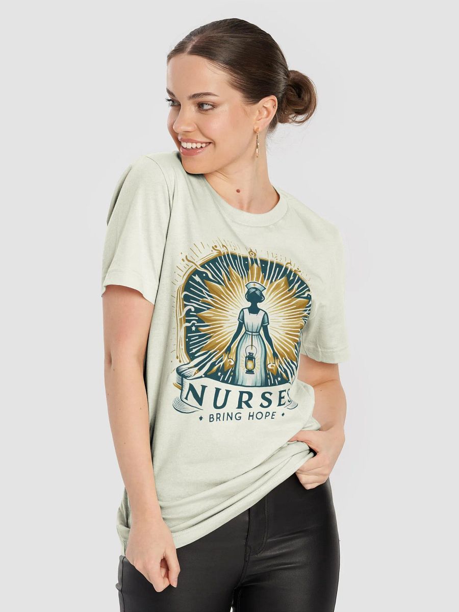 Radiant Hope Nurse Lantern T-Shirt product image (73)
