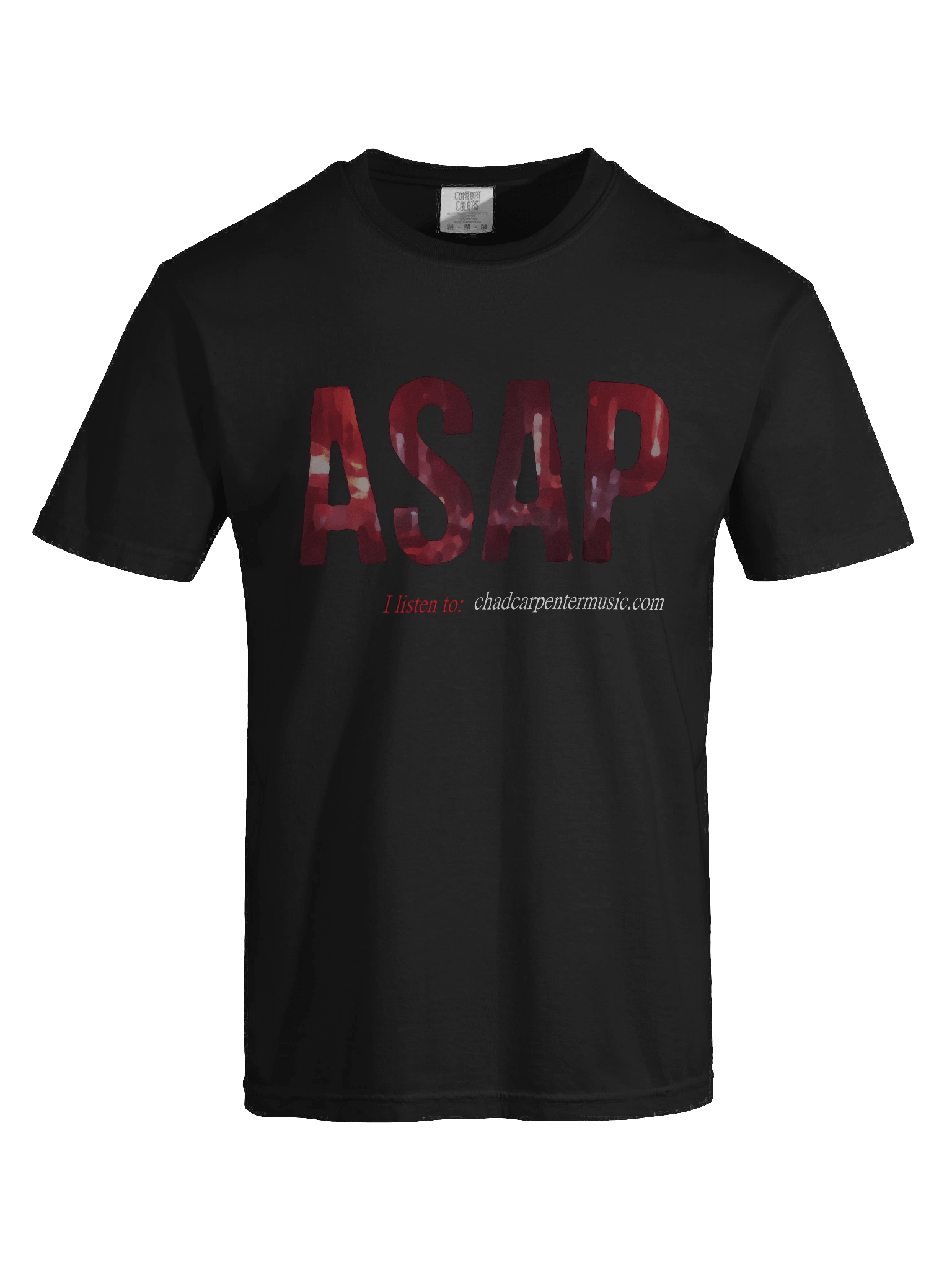 ASAP (Black T-Shirt) product image (7)