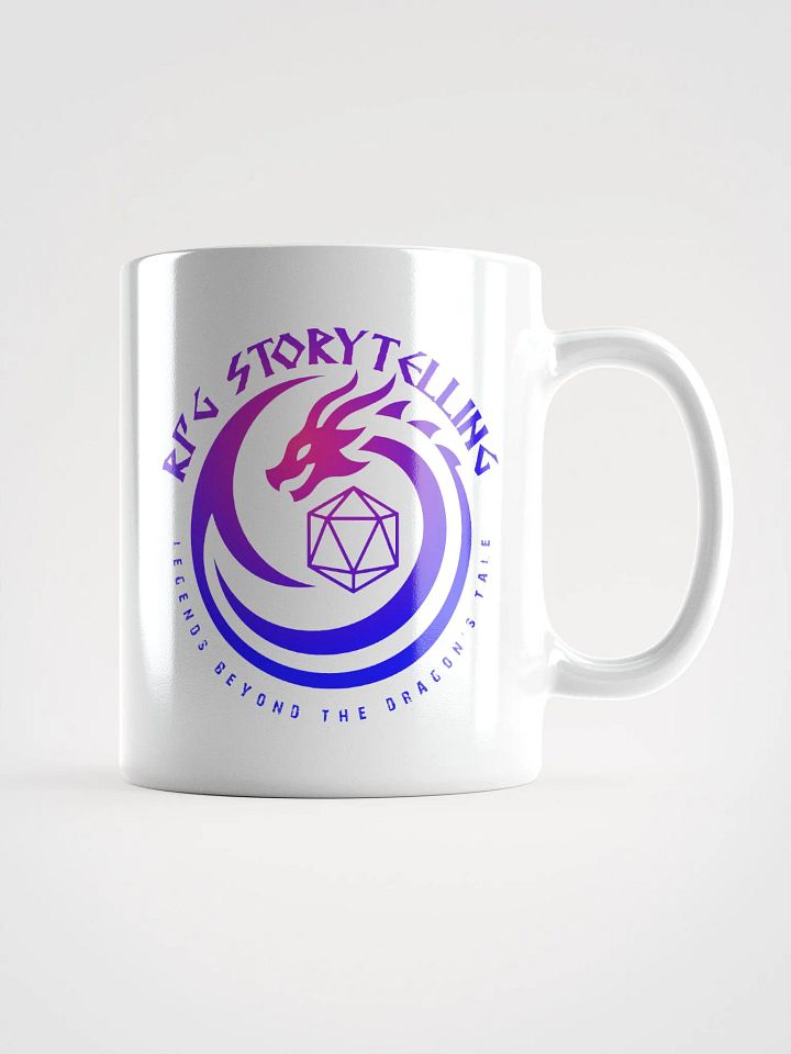 DANU - Myths of Gaea Campaign | White Glossy Mug product image (1)