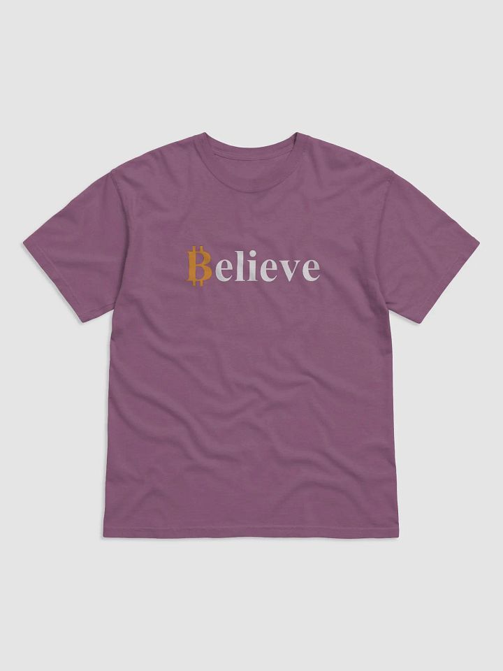 Believe in Bitcoin with Orange B product image (6)