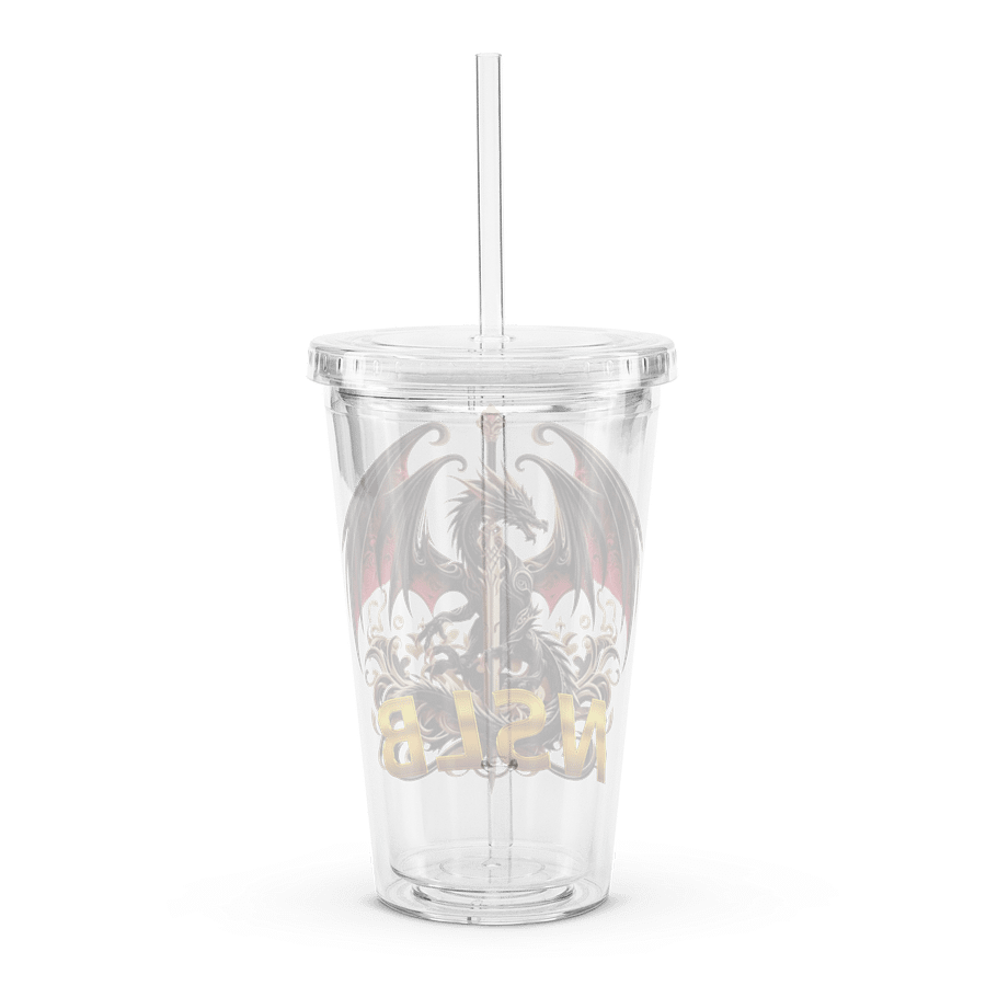 NSLB Golden Dragon Staff Clear Tumbler product image (2)