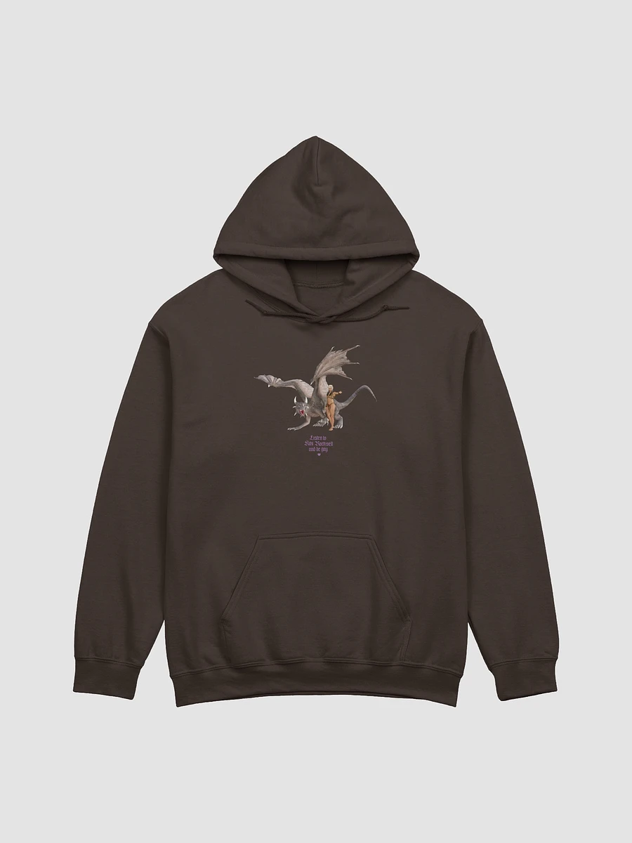 'Listen To Kiki Rockwell And Be Gay' Dragon Hoodie (10 colour options available) product image (1)