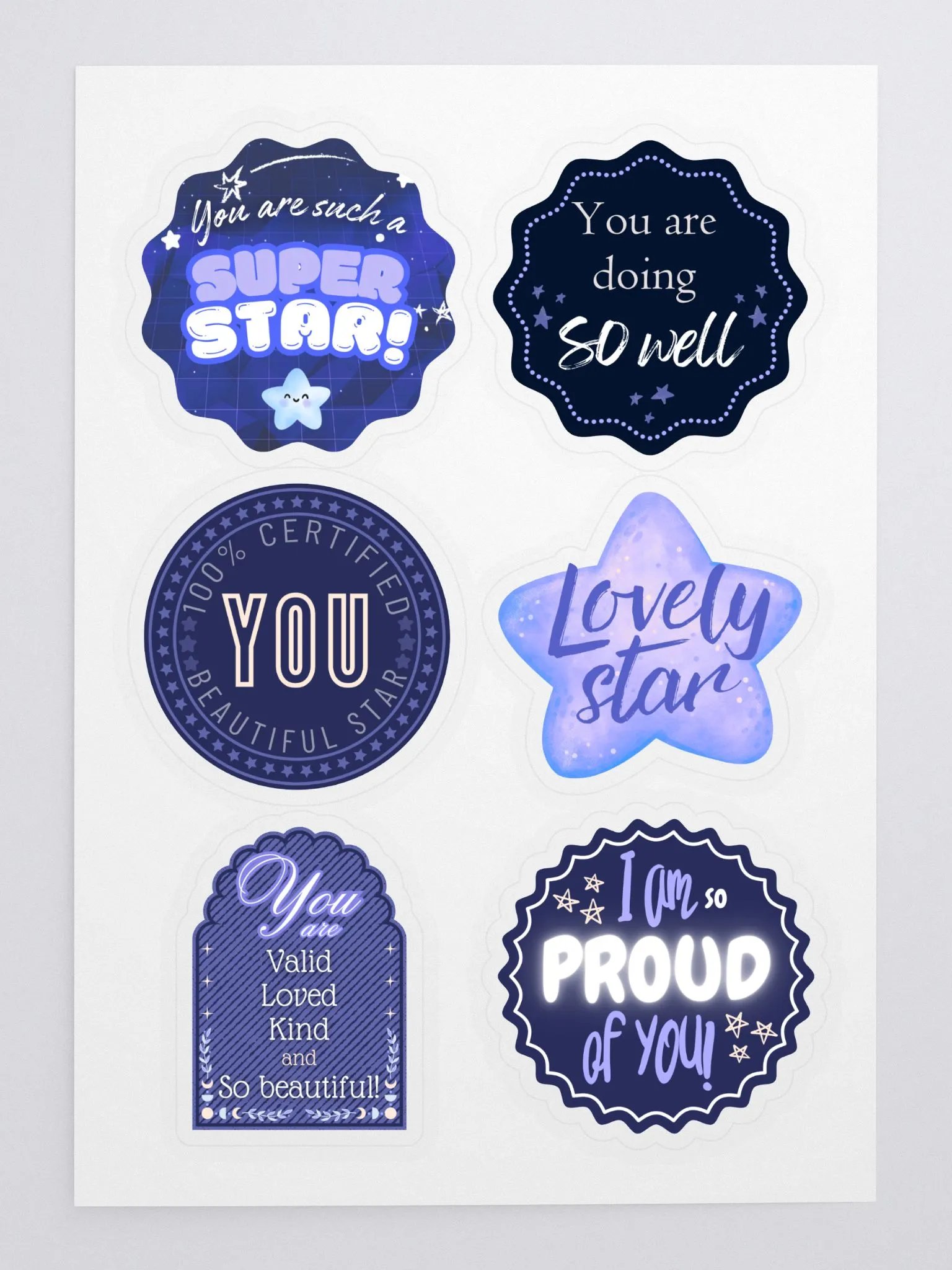 Gentle Reminder -stickers product image (3)