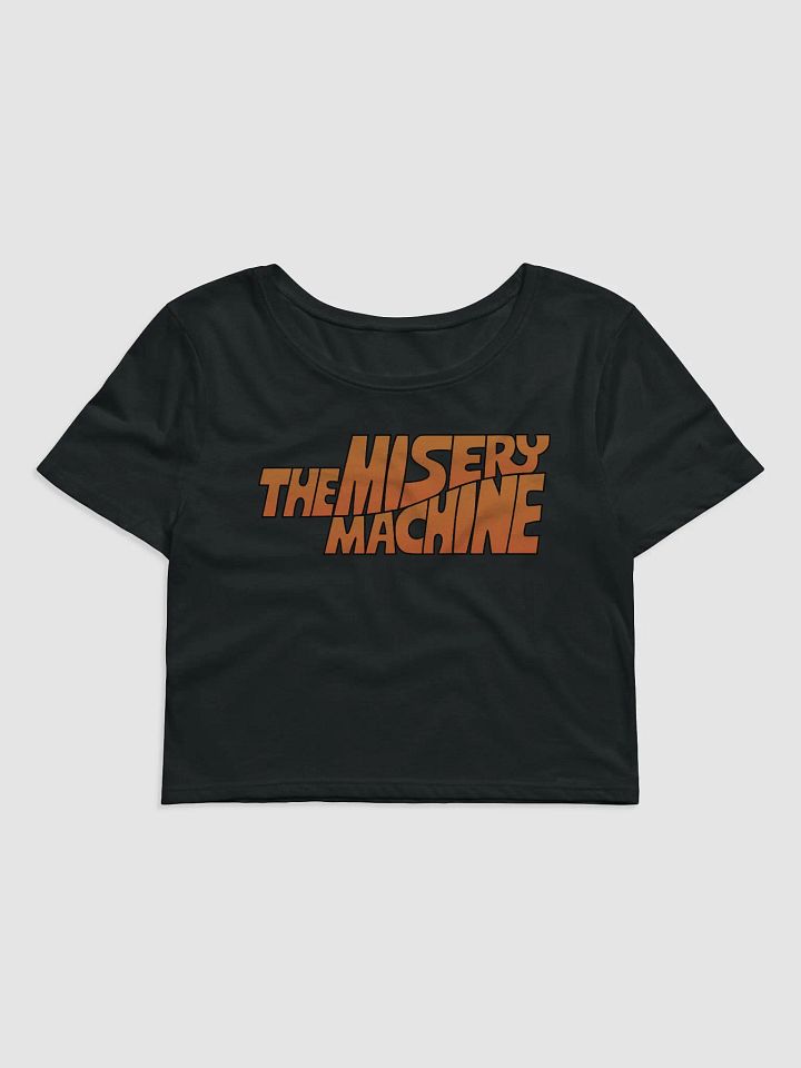 The Misery Machine Women's Crop Tee product image (2)