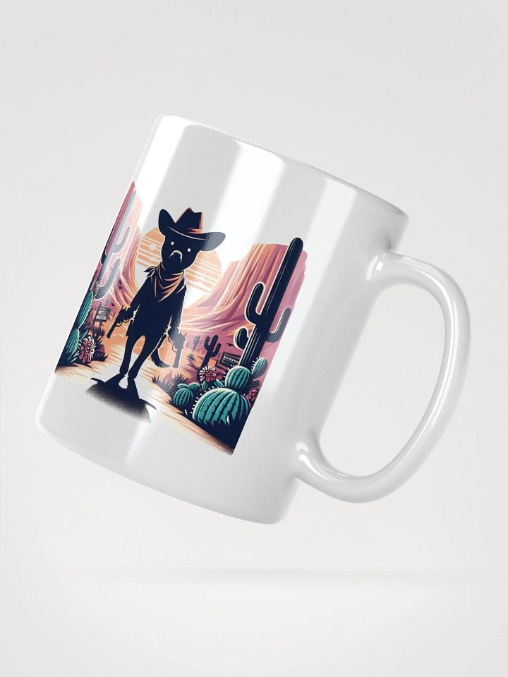 Cowboy Dog Mug product image (2)