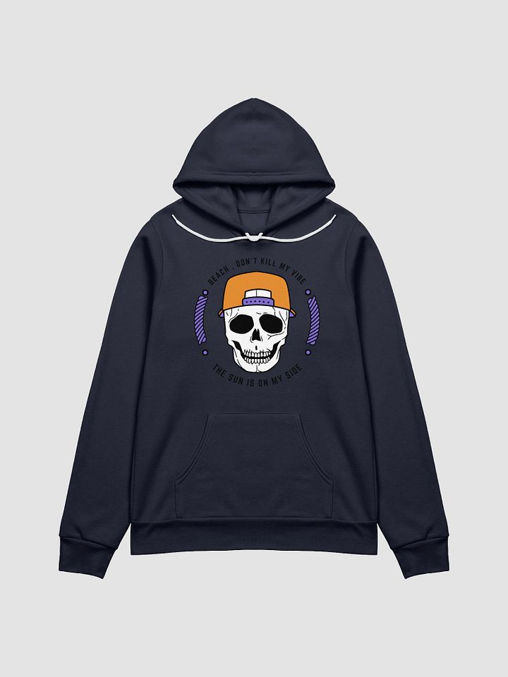 Skull Cap Super Soft Hoodie product image (1)