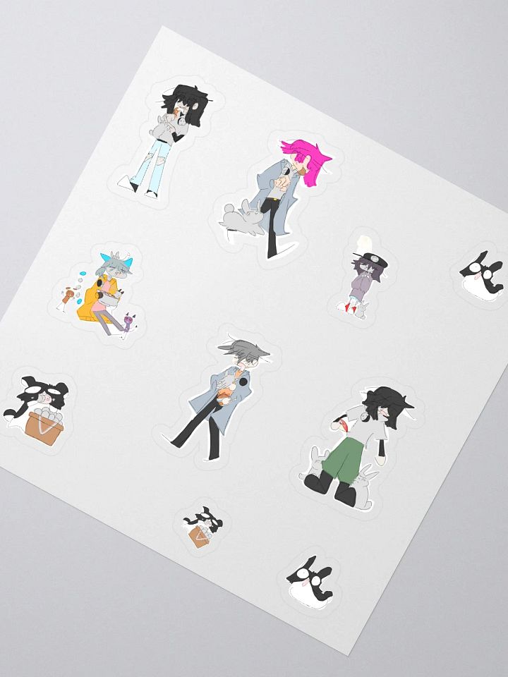 Moon Savers September stickers product image (2)
