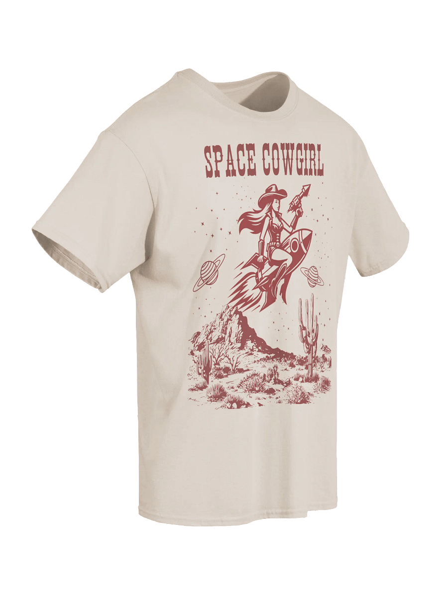 Space Cowgirl Adventure Classic Unisex T-Shirt product image (27)