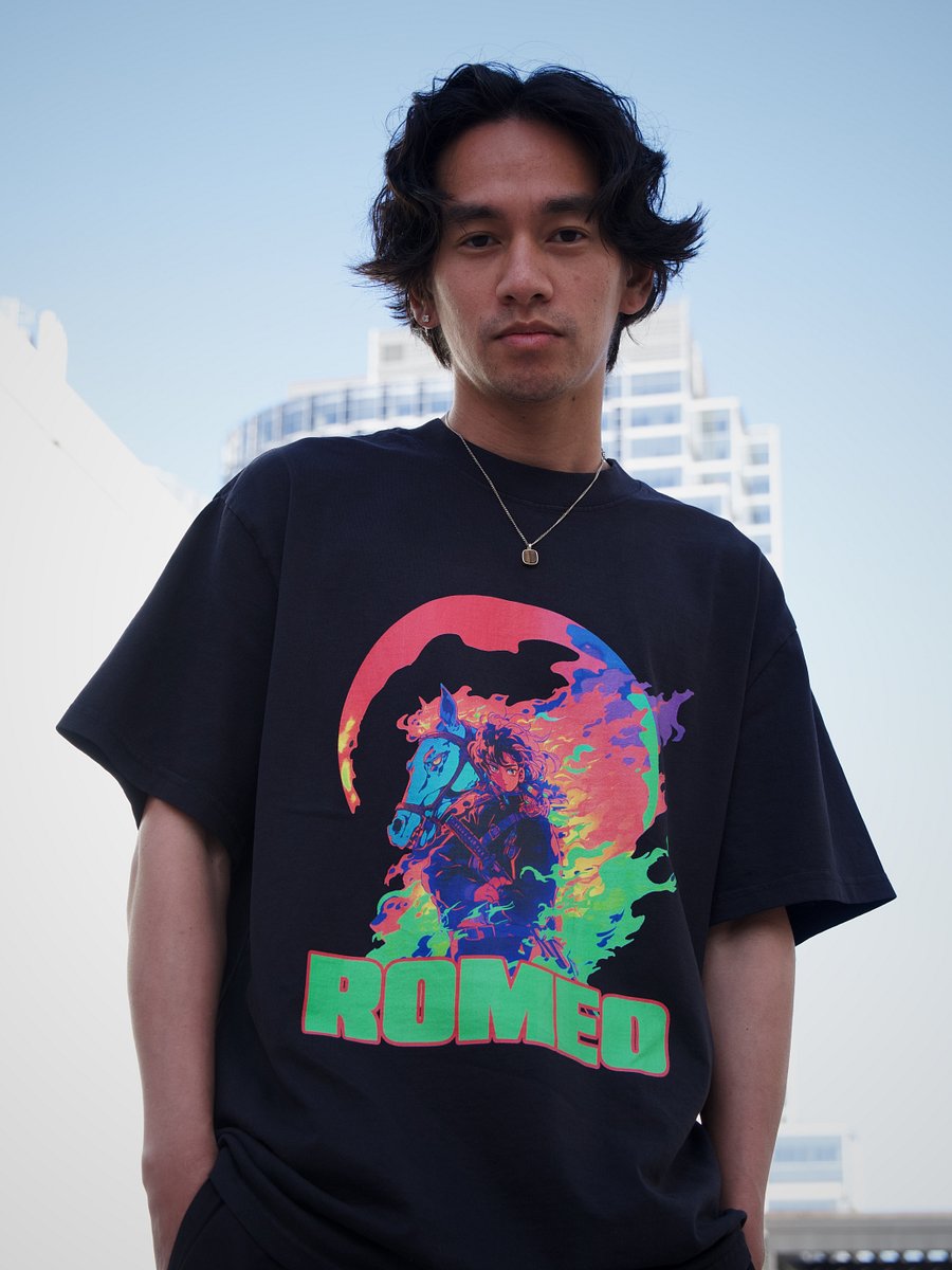 Romeo's Inferno Oversized T-Shirt product image (3)