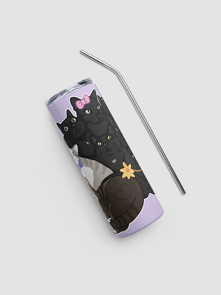 Kitty Stainless Steel Tumbler product image (1)