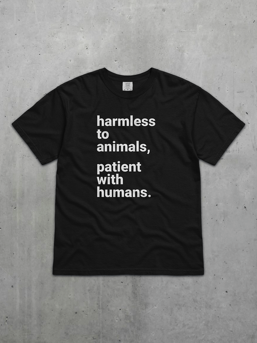 Harmless To Animals Tee product image (1)