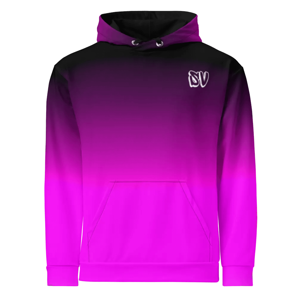 JESSE AND ARBOK STYLE NEON FADE BEK_KO HOODIE product image (1)