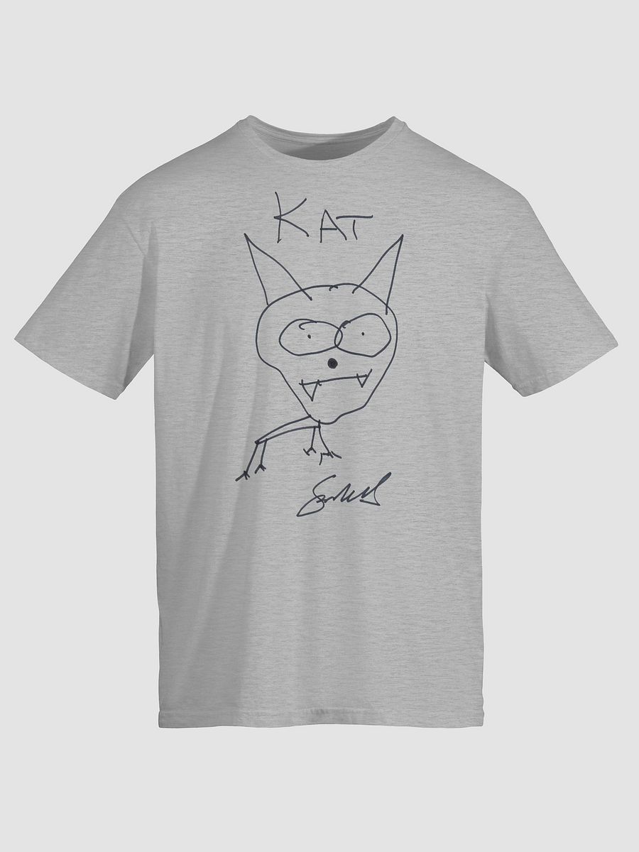 The "KAT" lightweight t-shirt product image (1)