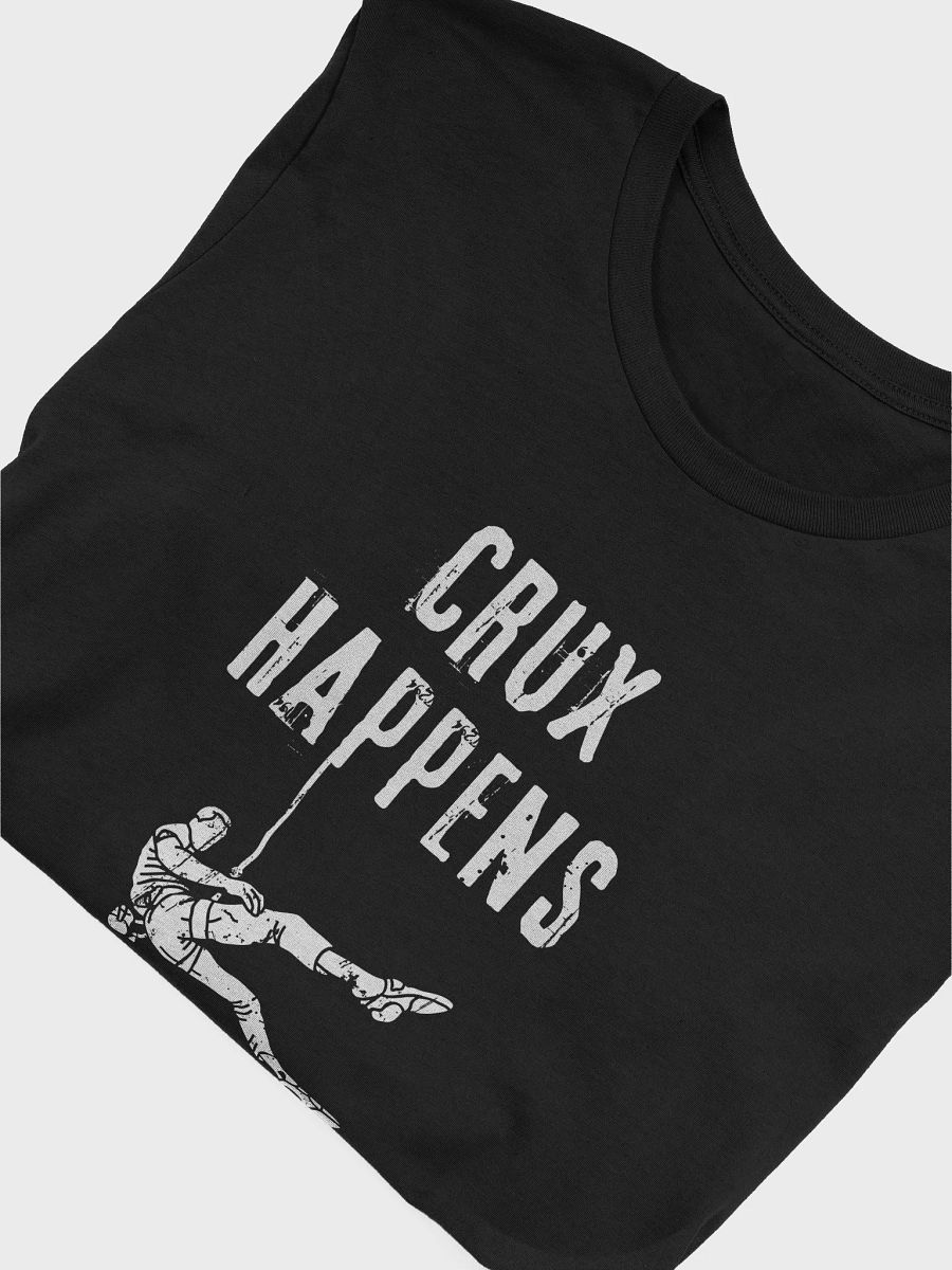 Crux Happens - Climbing T-Shirt product image (3)