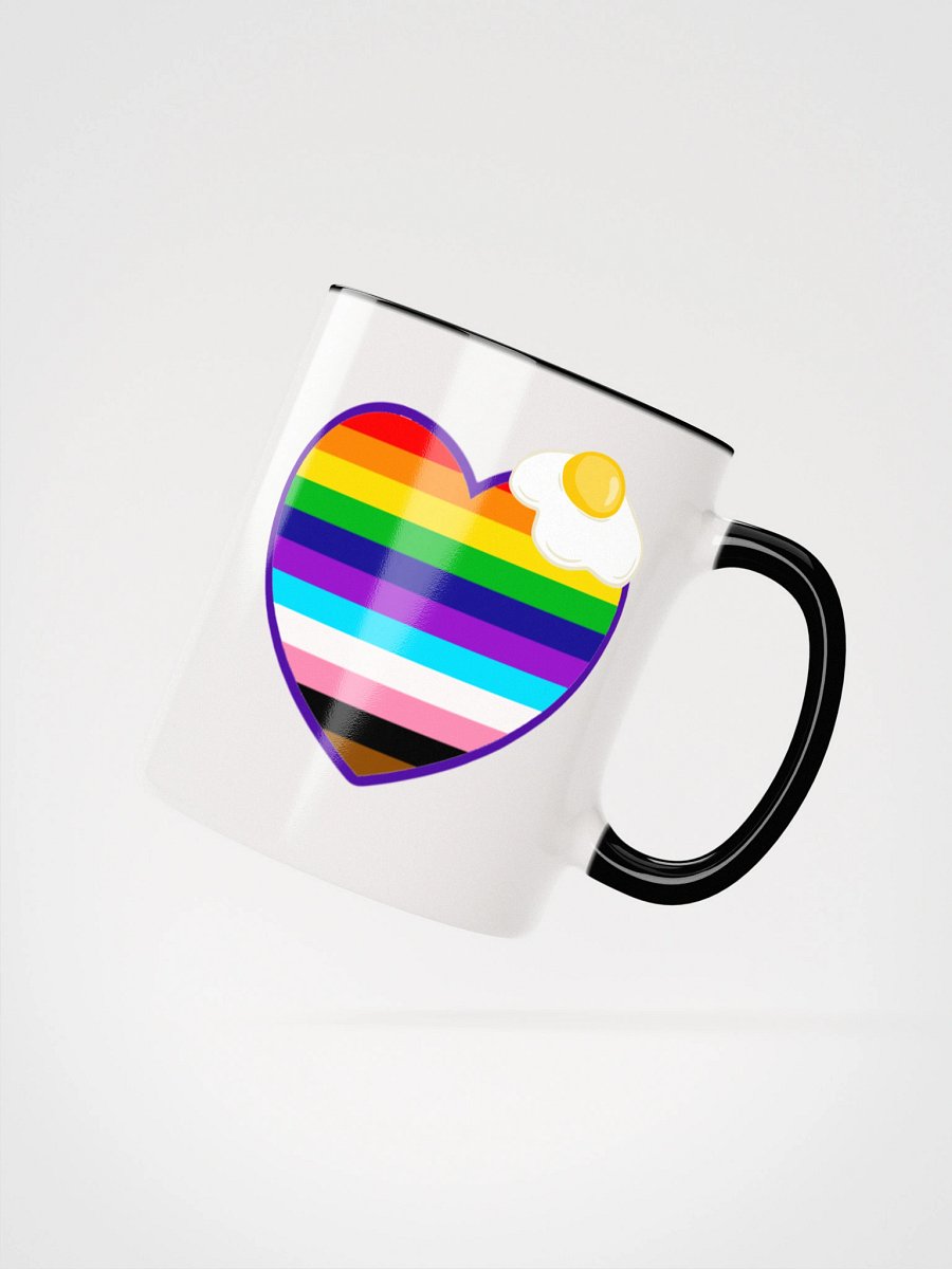 Veekay PRIDE Heart Egg Drop - Mug product image (4)