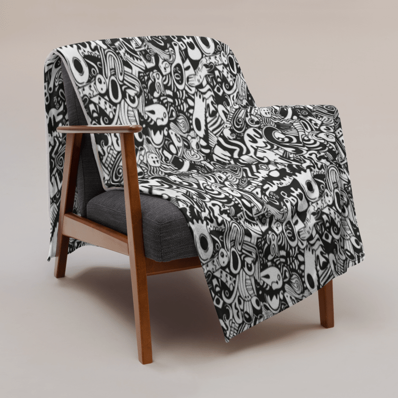 Wild Bunch | Throw Blanket product image (1)