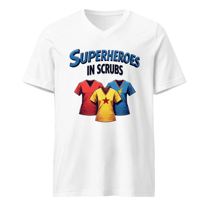 Heroic Medical Scrub V-Neck Tee product image (1)