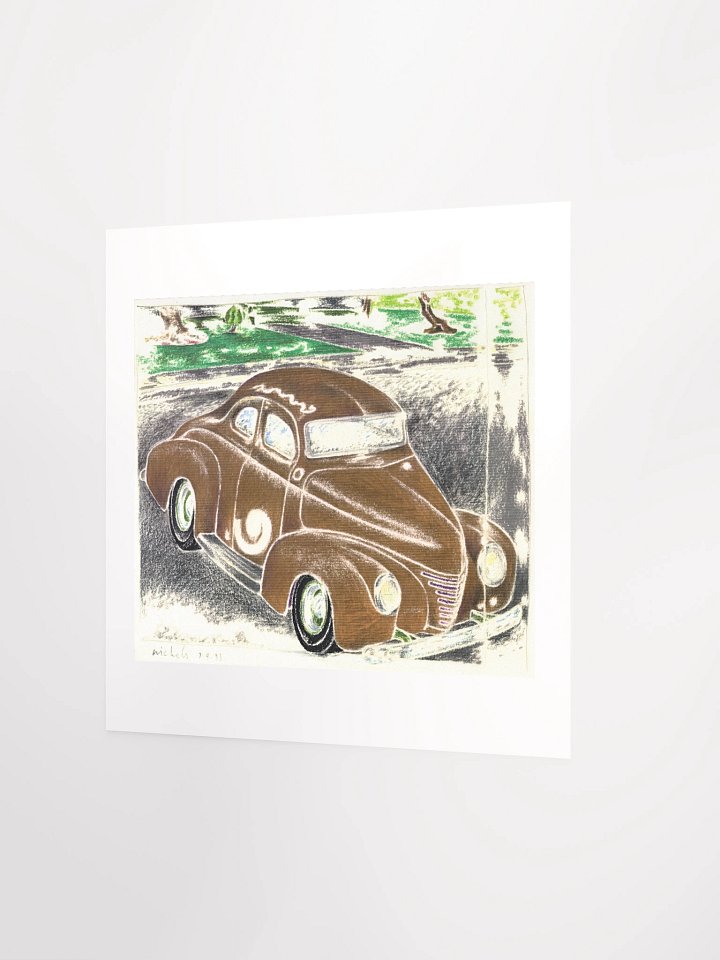 Gold Kustom 07.04.93 print product image (4)