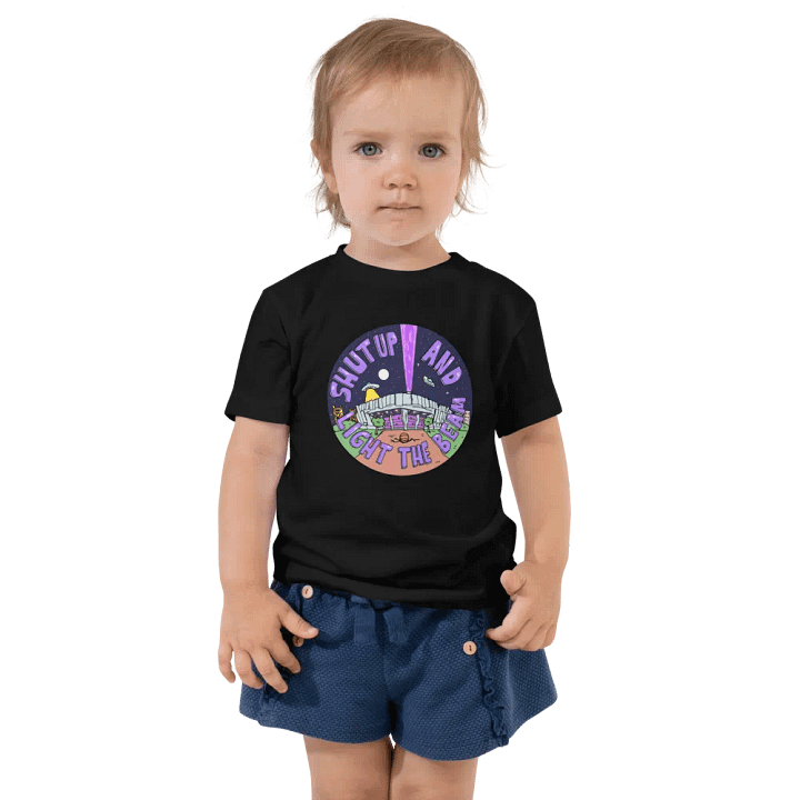 Shut Up and Light the Beam Kid Tee - The Beam Collection product image (1)