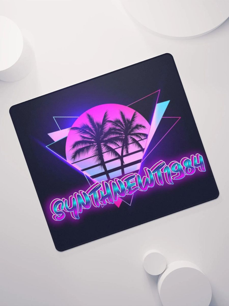 SynthNewt1984 Mousepad product image (7)