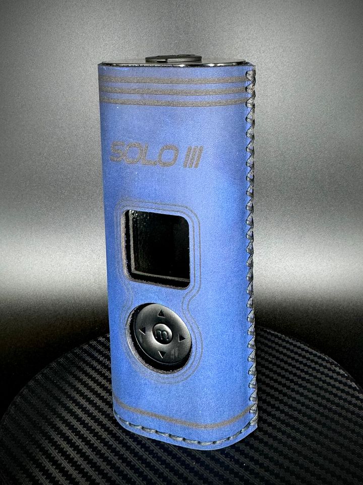 SedHed Leather case for Solo 3 - Blue product image (1)