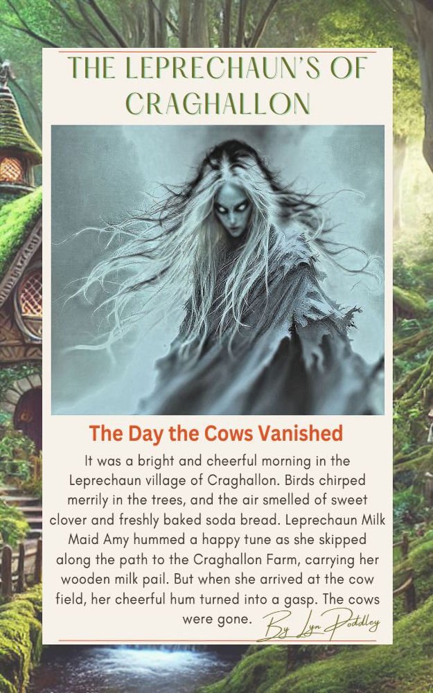 Leprechaun's of Craghallon... The Day the Cows Vanished product image (1)