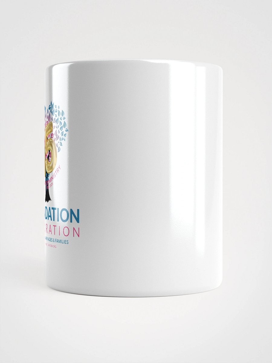 15 Years of Ministry Commemorative Mug product image (2)