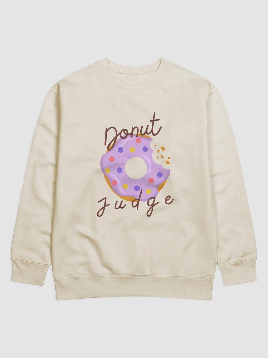 Donut Judge Premium Sweatshirt product image (1)