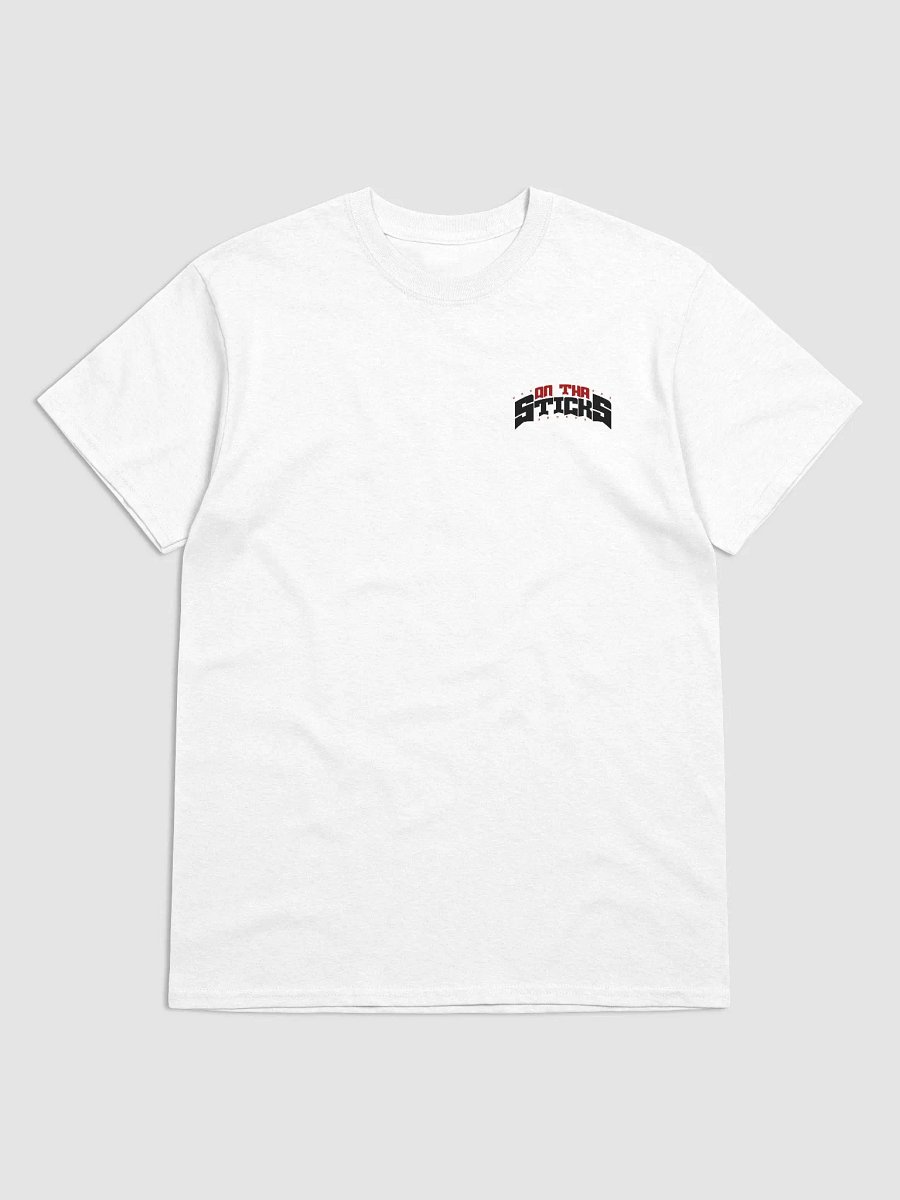 Red & Black Tiny Logo Tee product image (1)