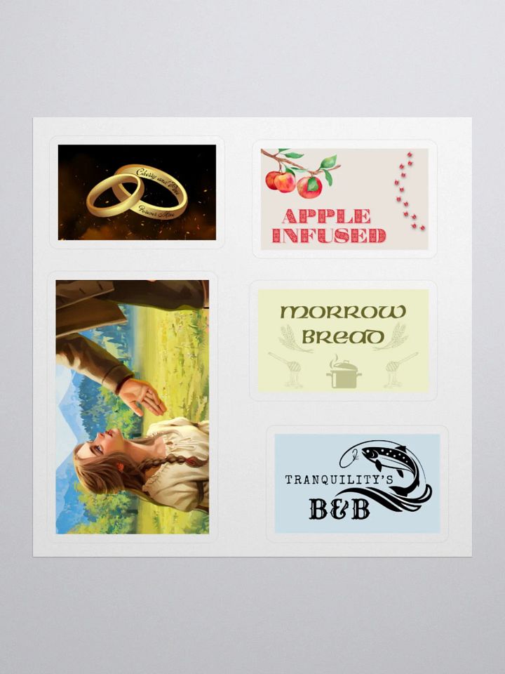 The Goddess Binding inspired stickers product image (2)