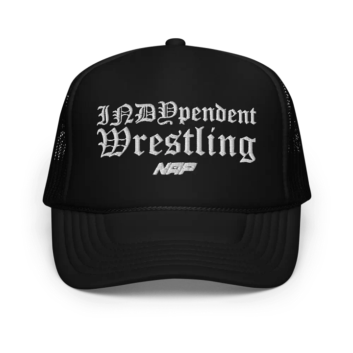 INDYpendent Wrestling Trucker Hat product image (1)