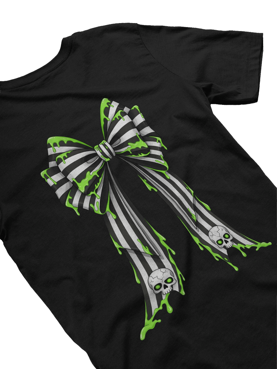 [UM Designs] Bow & Slime - Unisex Graphic Tee product image (4)