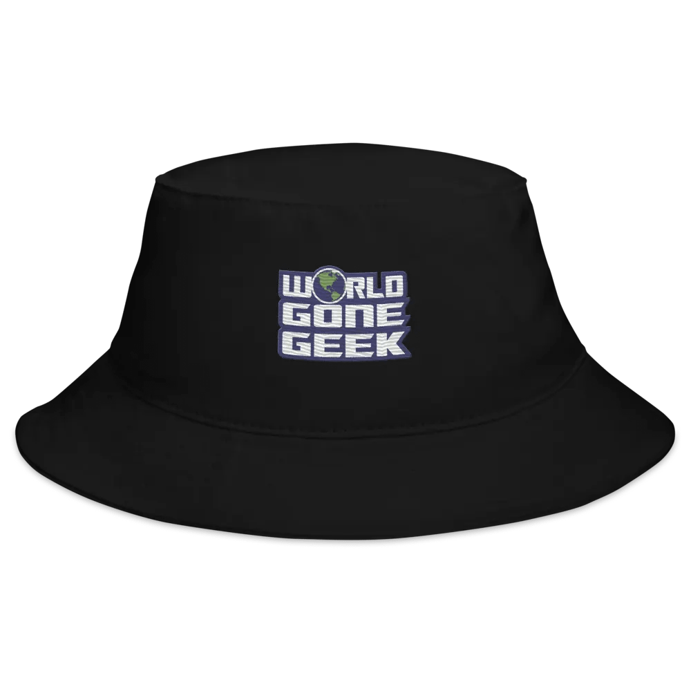 World Gone Geek Bucket Hat product image (4)