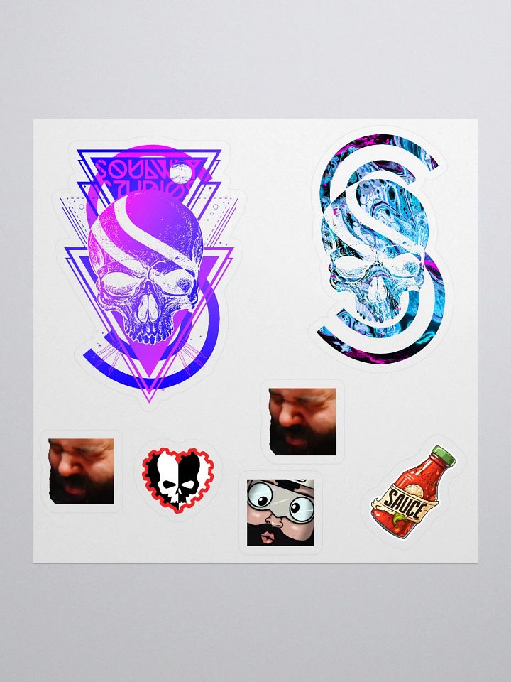 First Batch Stickers product image (2)