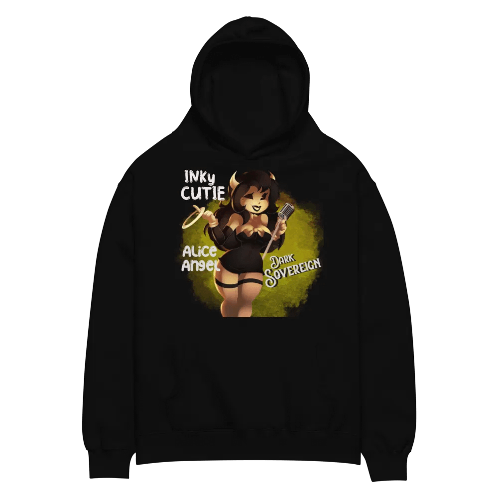 thicc inky cutie Alice Angel oversized hoodie product image (2)