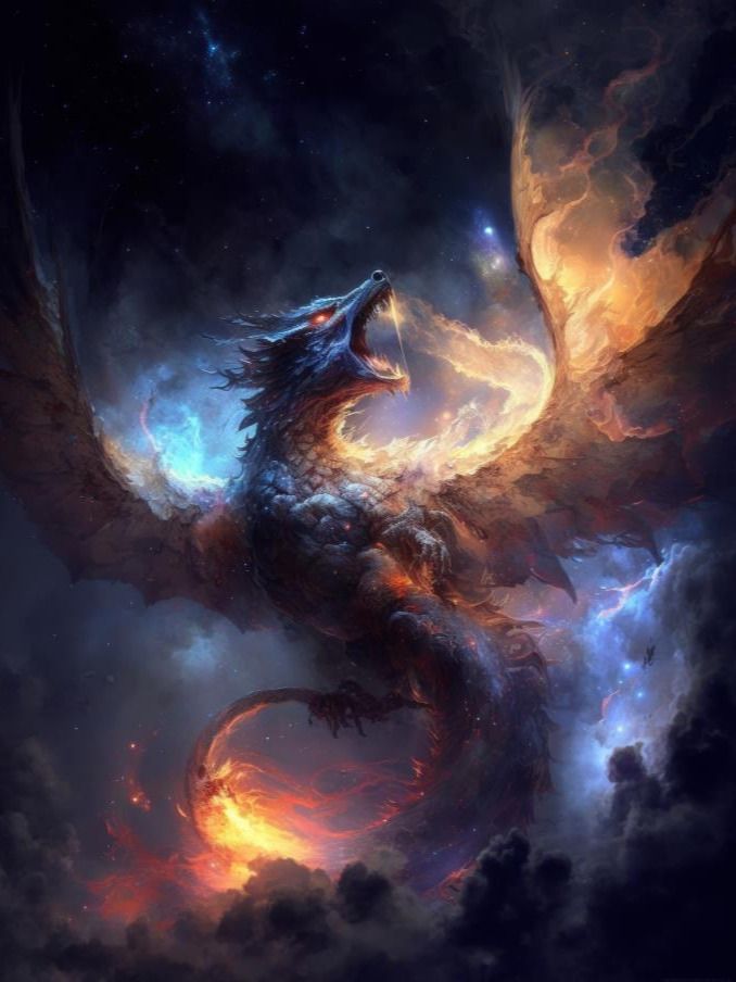 Kheron the dragon - Digital download product image (1)