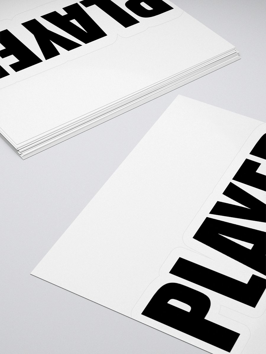 Player Sticker product image (4)