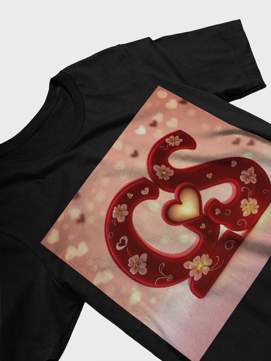 Blossom Letters Red T-Shirt product image (33)