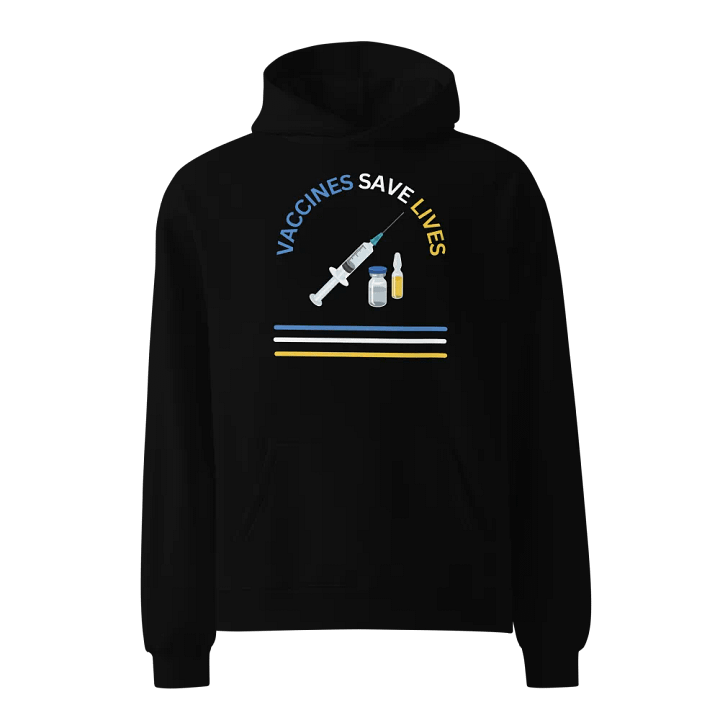 Vaccines Save Lives Oversized Hoodie product image (1)