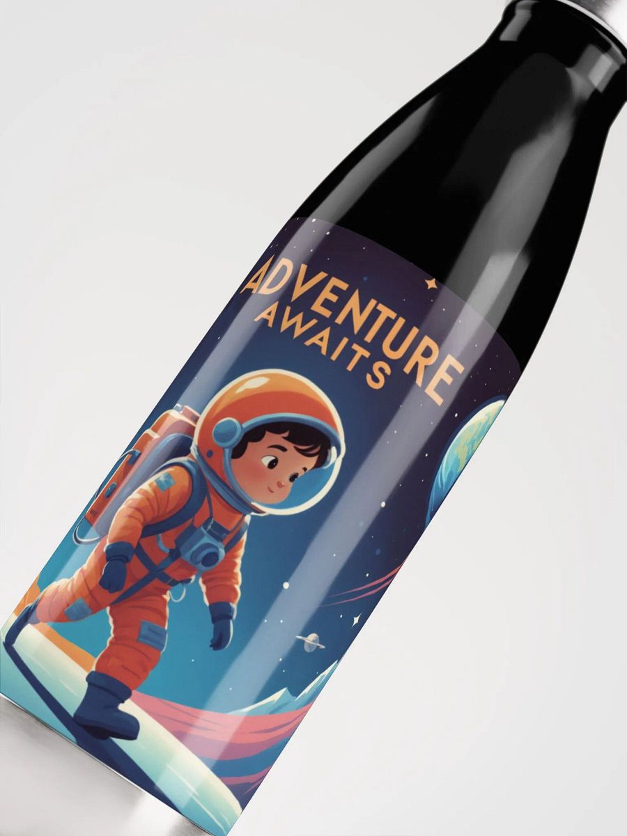 Adventure Awaits Stainless Steel Water Bottle product image (5)