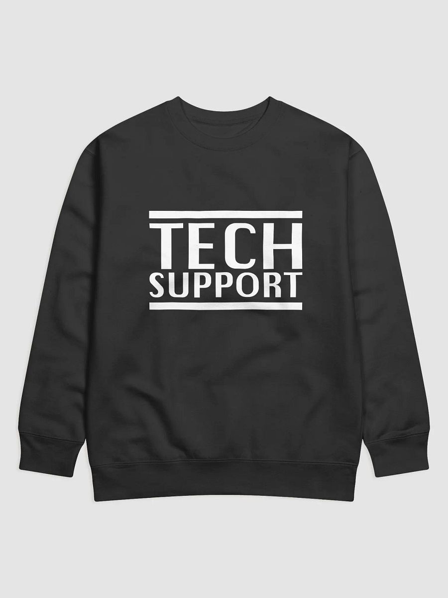 Tech Support sweatshirt product image (1)