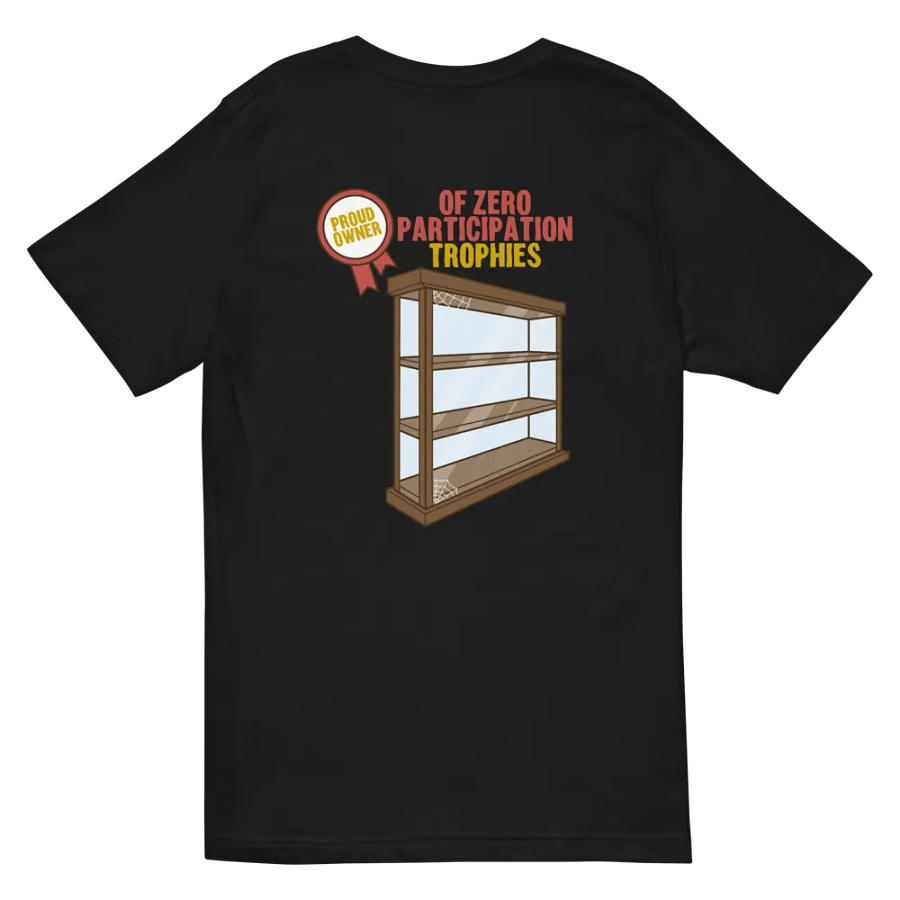 Trophies Black V-Neck T-Shirt product image (1)
