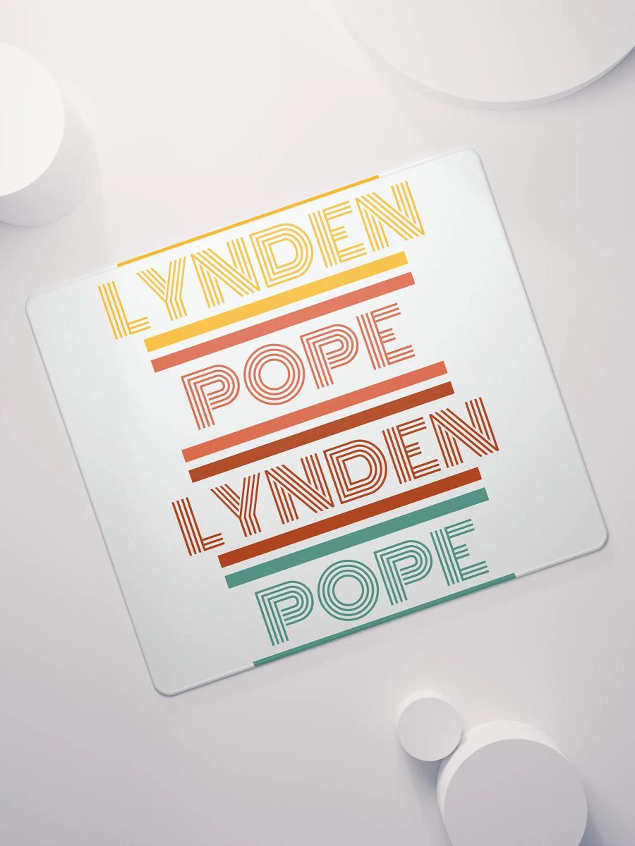 Lynden Pope Mousepad product image (11)