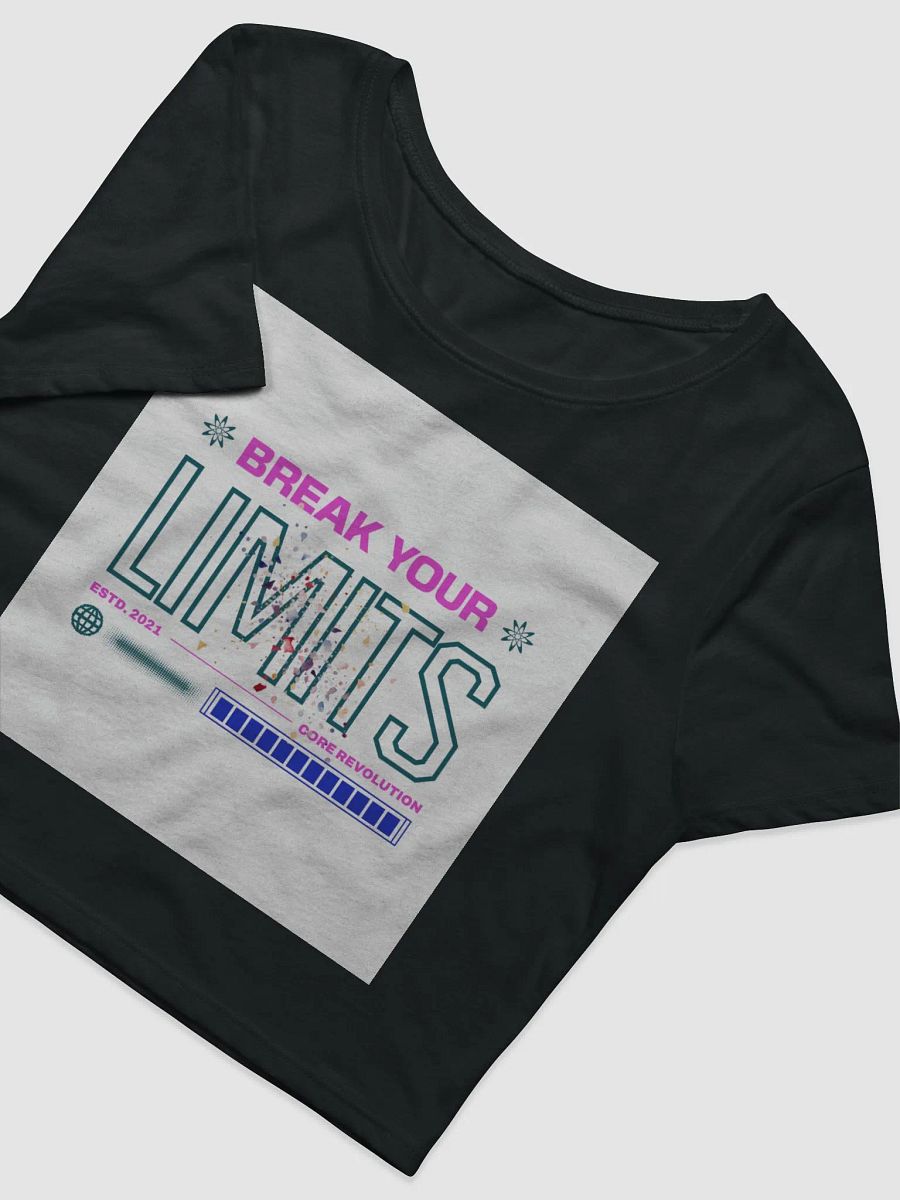 Limitless Revolution Crop Tee product image (8)