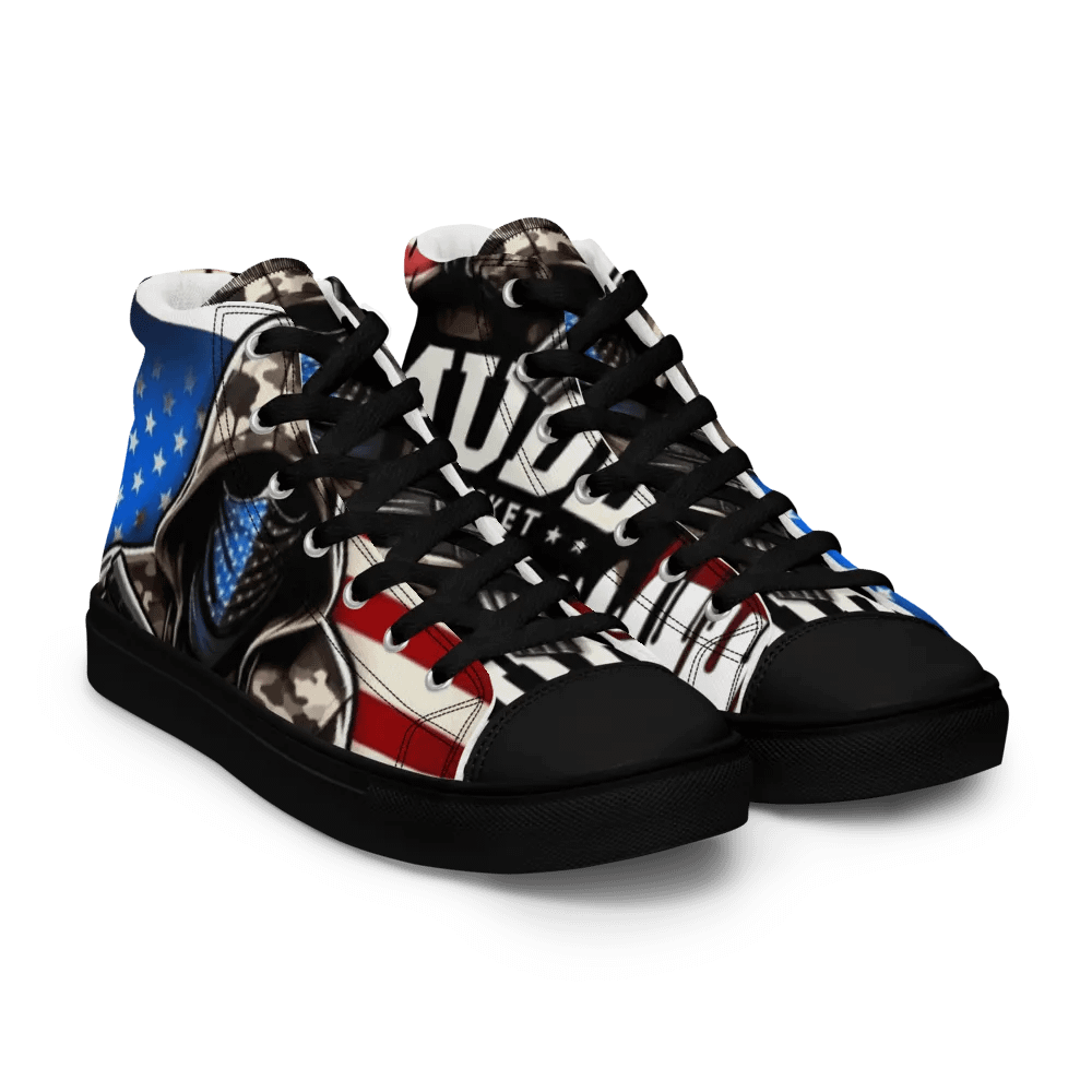 Womens High Top Canvas product image (8)