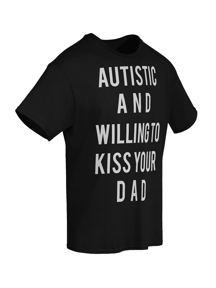 Autism Dad Kiss Tee product image (2)