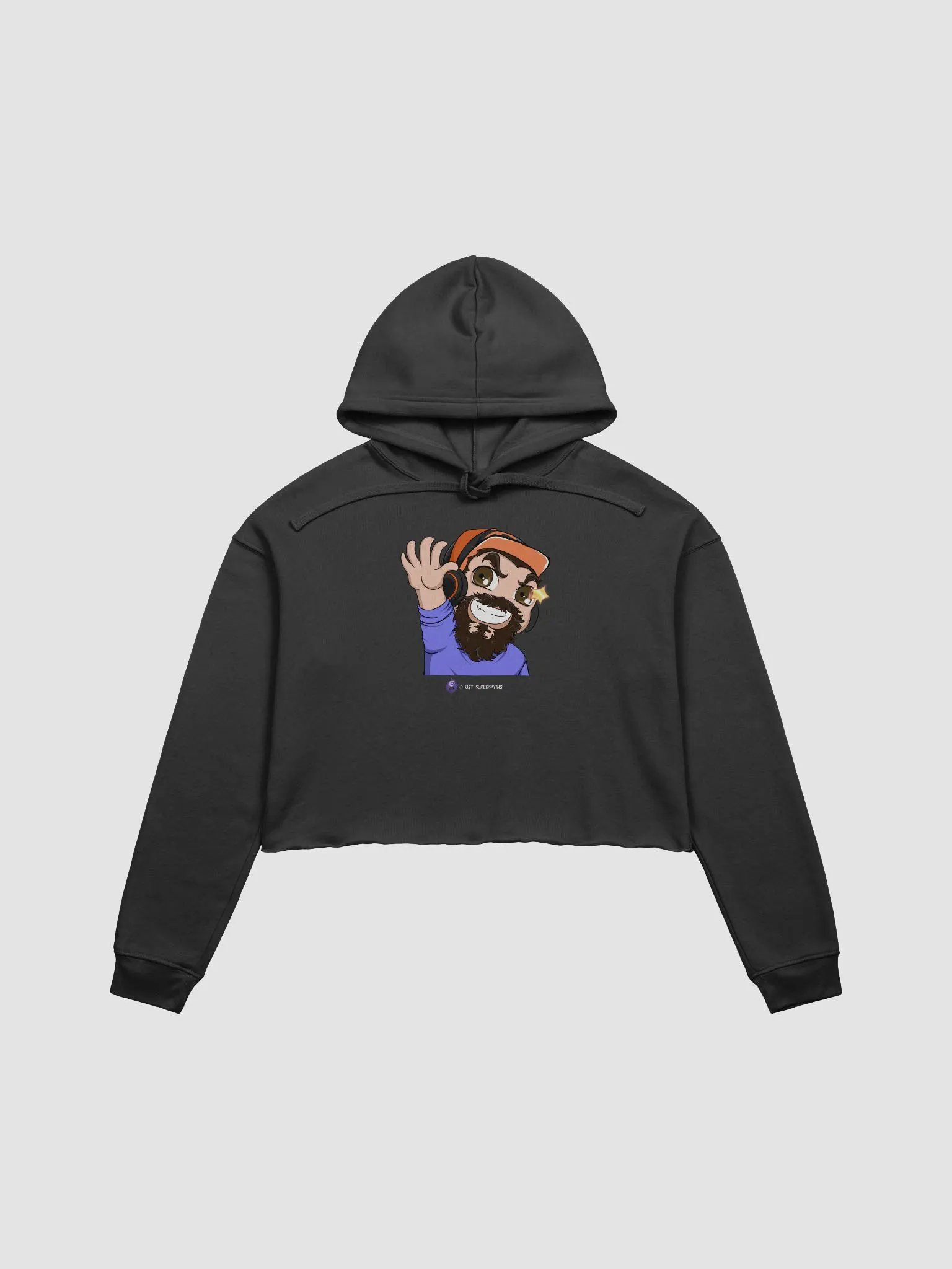 JSS Wave Crop Hoodie product image (2)