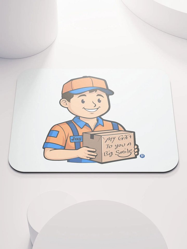 Jay's Smile Mouse Pad product image (1)
