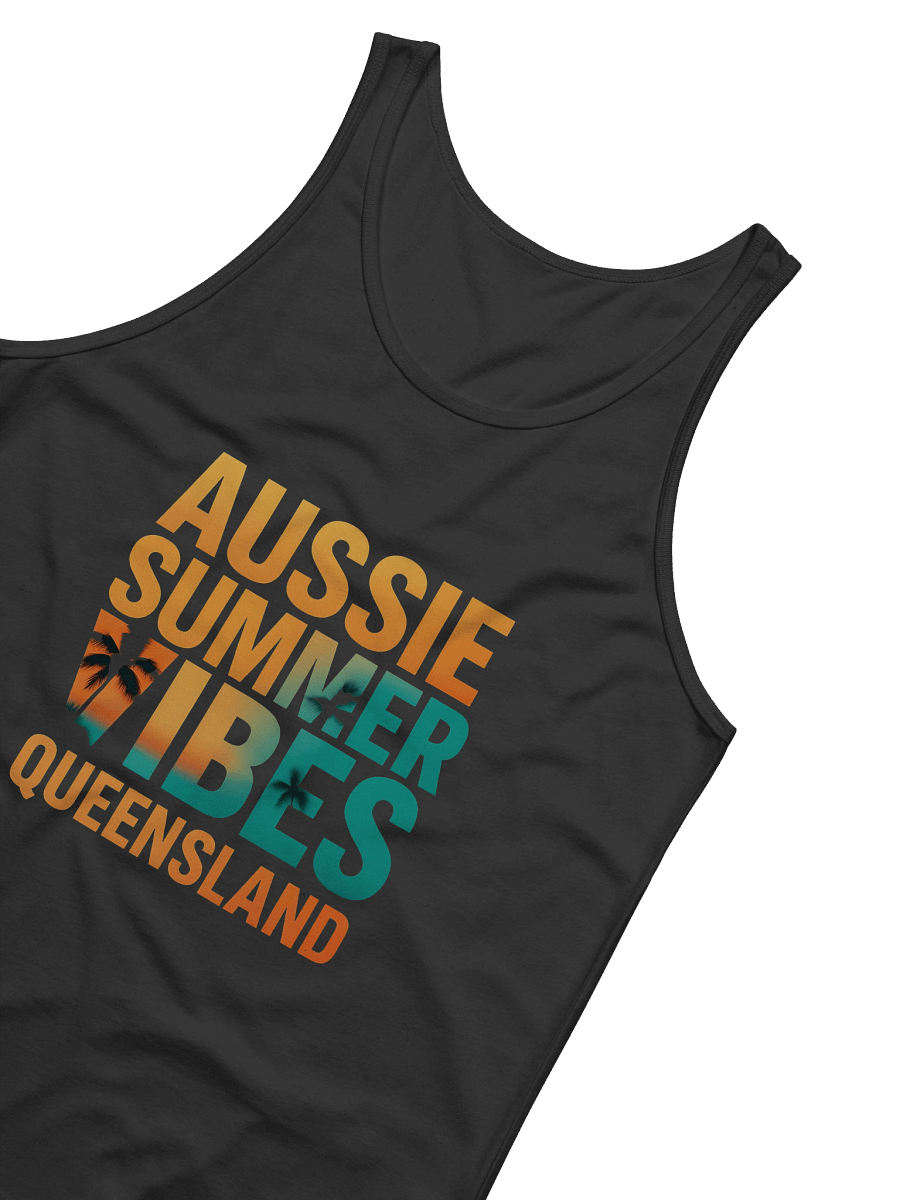 Aussie Summer Vibes Queensland - Bella Canvas Jersey Tank - Men product image (4)