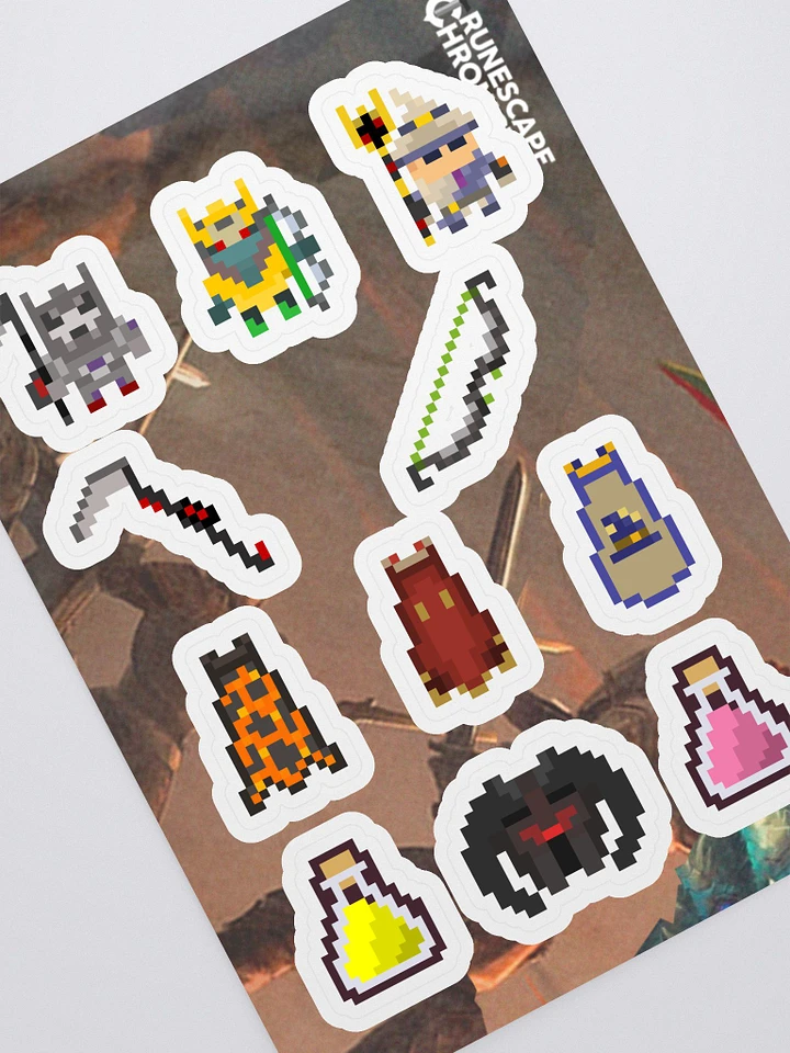 Maxed Player Stickers Collection product image (1)